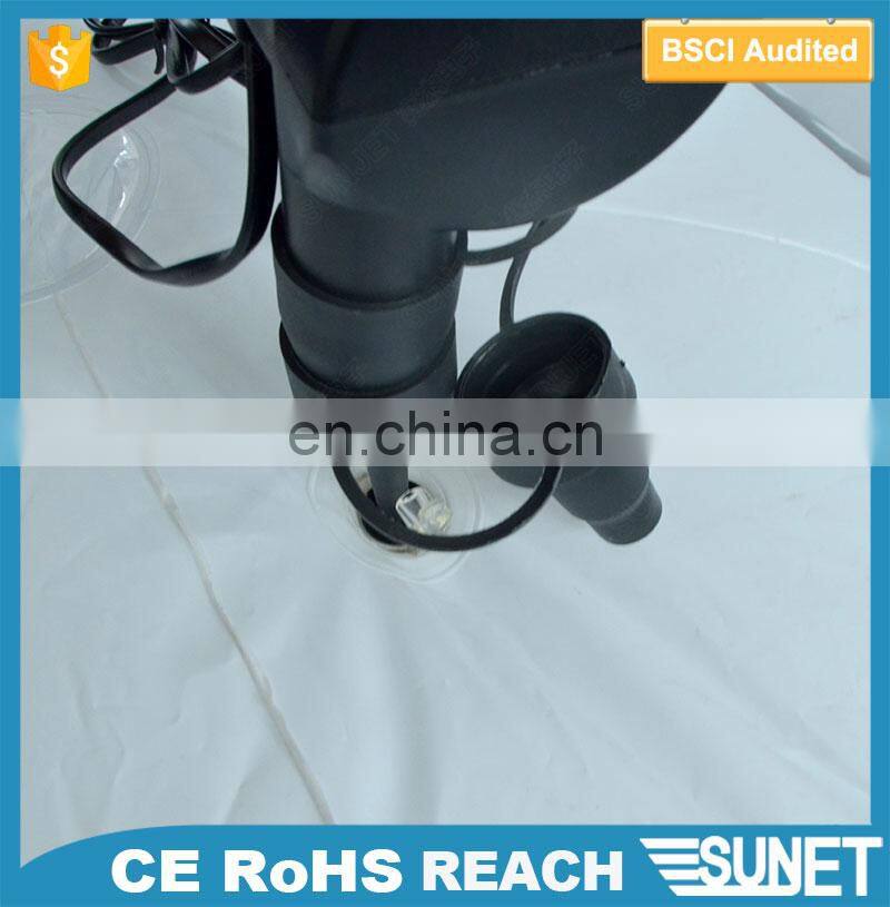 Party decoration cheap PVC materia led ball light outdoor