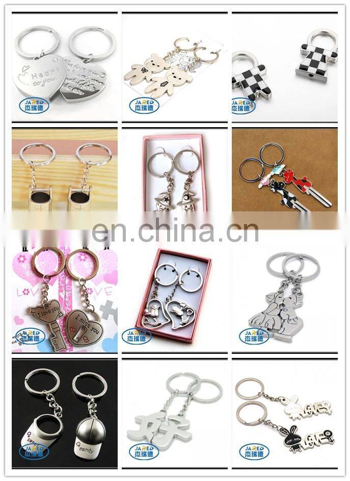 A Pair of Mini Cap Decorations Metal Crafts Silver Pendant Keychain