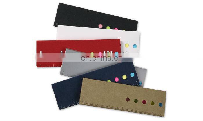 Mini Memo Pads with Ruler