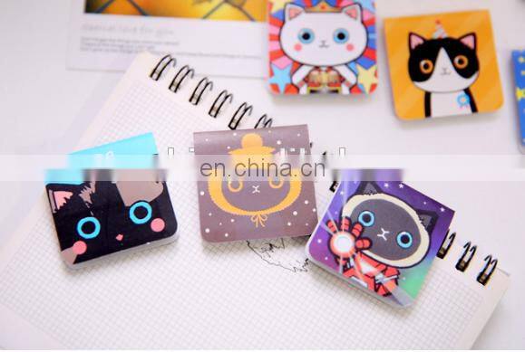 Animal design magnet bookmarrk