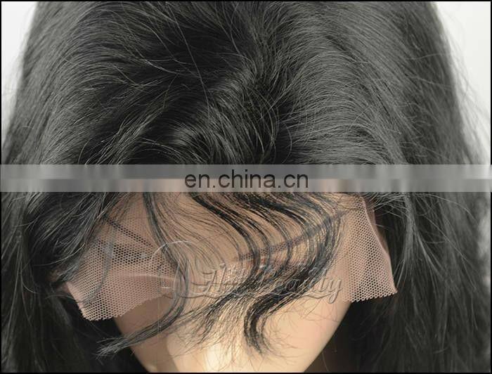 Hair Density 150% Virgin Remy Human Hair Full Lace Wig