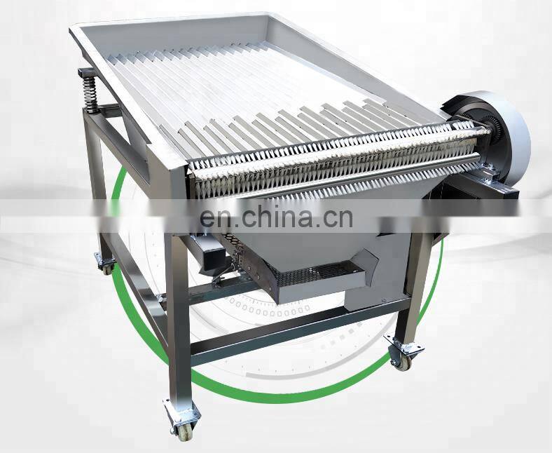 easy operation soybean peeler machine Green bean peeling