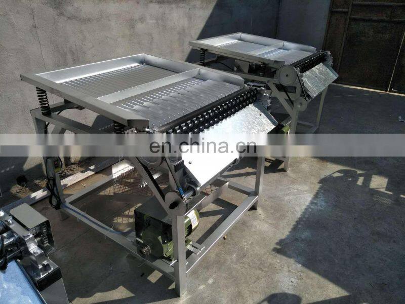 Taizy Industrial Automatic Green Pigeon Peas Peeler Peeling Shelling Machine