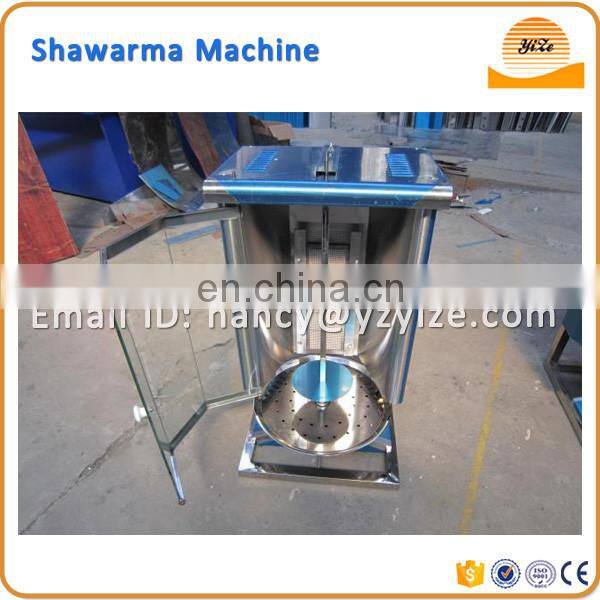 Durable wood charcoal carbonization furnace chicken roaster machine rock chicken furnace