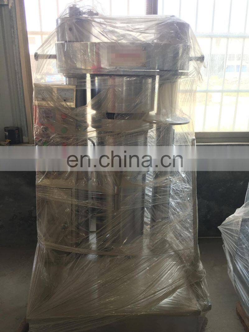 With oil Filter System peanut Oil Press Machine in Hot Selling