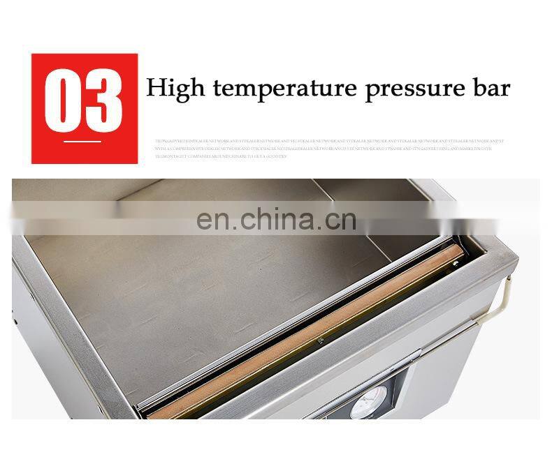 Automatic single chamber foodmeat grains tablevacuumsealervacuumpackingmachine
