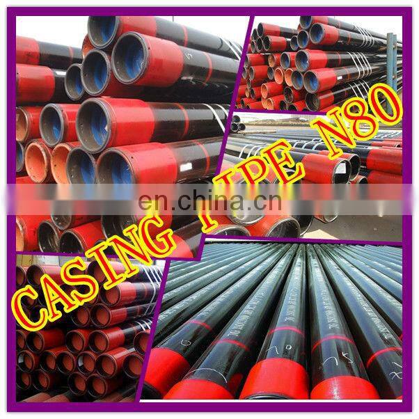 steel casing pipe sizes