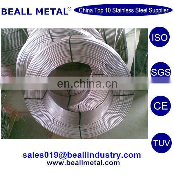 Stainless steel precision tubing/micro pipe/capillary tubing