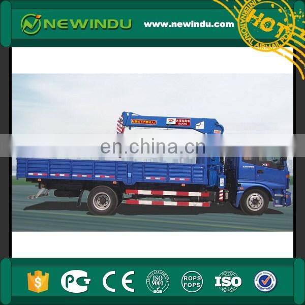 Newindu 2t mini Truck-mounted hoist Crane price SQ2ZK1