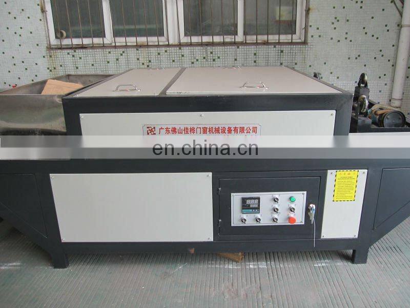 Upvc Windows And Doors Machines /Double head welding machinery for PVC