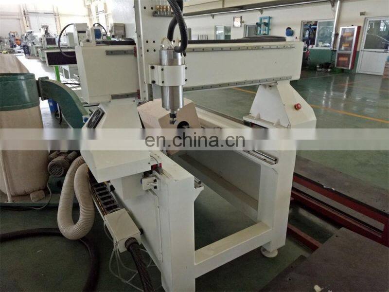 Professional cnc wood engraving machine/mini cnc router/0609 4 axis cnc router