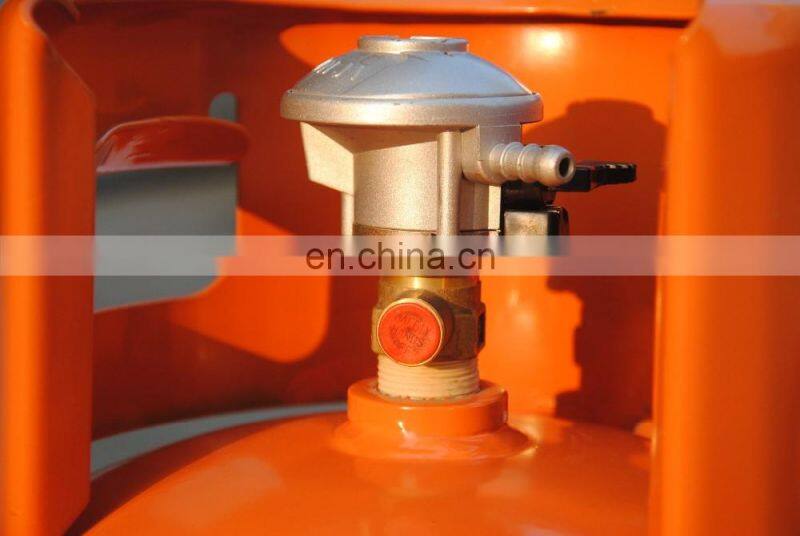 Gas Cylinder 12.5 kg 26.5 L with Brass Valve for Nigeria LPG Cooking