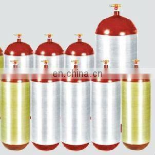 60L durable cng cylinder, wrapped cng tank, transport cng bottle