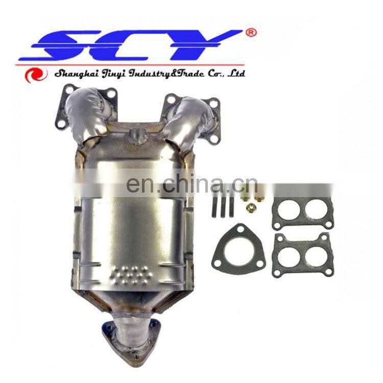 Exhaust Manifold with Integrated Catalytic Converter Suitable for NISSAN 200SX OE 14002-1M510 140021M510 14002-3M200 140023M200