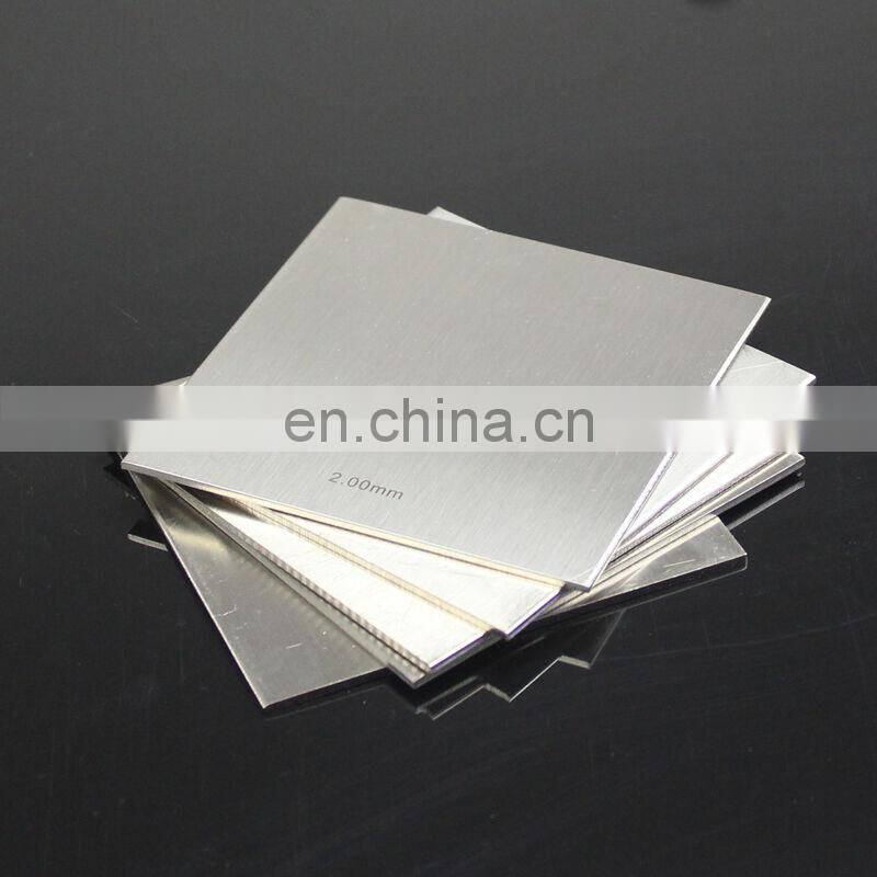 Factory promotional 304 stainless steel 3mm stainless plate
