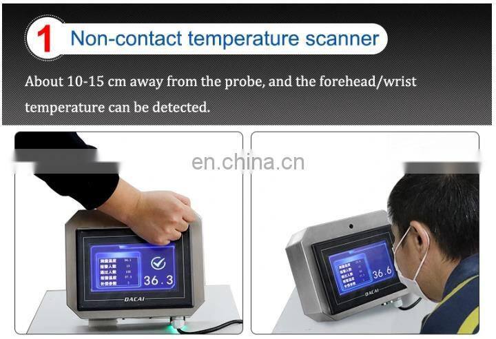IR Body Temperature Meter Infrared Thermometer for Forehead Surface Non-Contact