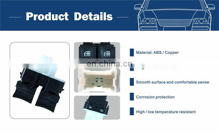 Car Auto Parts Power  Window Electric Glass Lifter Master Driver Side Original Switch For Renault Clio IV OE 254118044R