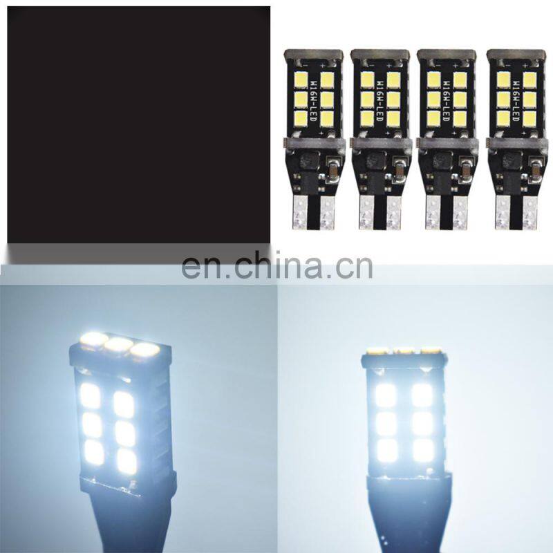 4X 921 LED Reverse Light Canbus Error Free 912 T15 W16W Backup Bulb 1200LM White For Lexus Ram