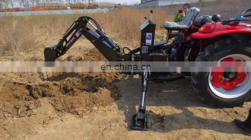 The best price Chinese garden tractor backhoe loader on sale
