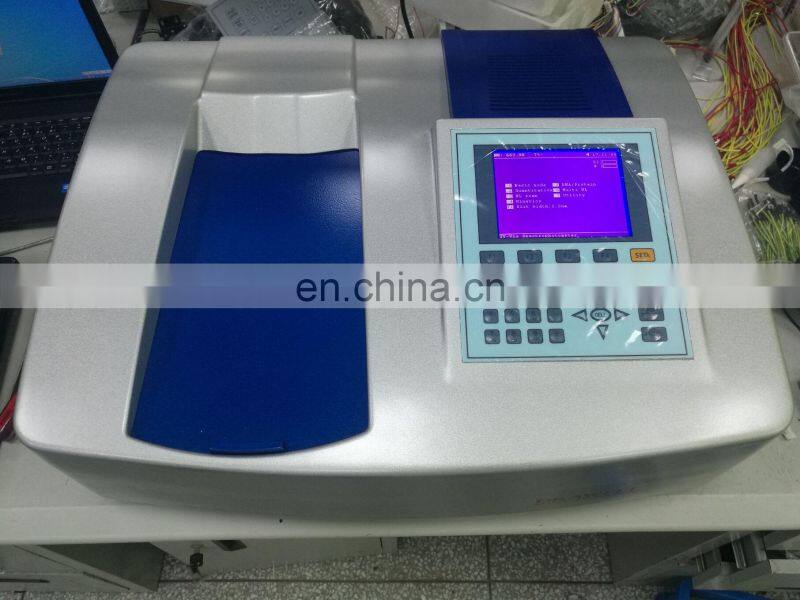 DU-8800 Series double Beam uv vis light spectrometer