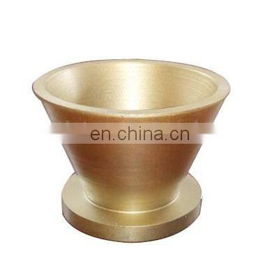 Asphalt sand absorption cone and tamper