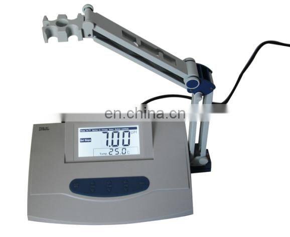 Cheap Lab Water Tester pH Orp Meter with Manual Temperature Compensation