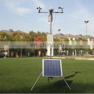 Automatic GPRS agrometeorological weather station