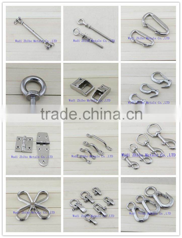 High quality stainless steel rope swivel pulley block with single or double wheel for sale