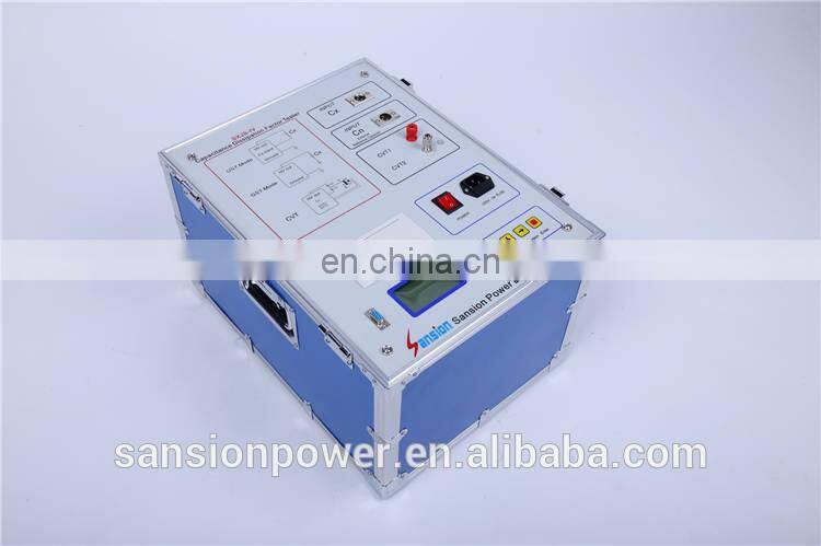 12 kVTransformer Capacitance Dissipation Factor Meter