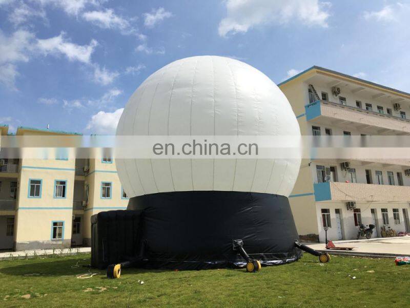 Dome Planetarium Inflatable Advertising Screen, Inflatable Projection Dome Tent