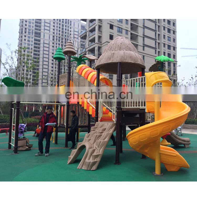 Good price plastic toys children outdoor playground equipment