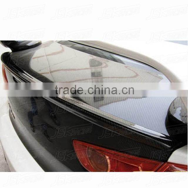 FOR EVO 10 EVO X CARBON FIBER TRUNK SPOILER REAR SPOILER FOR MITSUBISHI LANCER EVO 10 EVO X