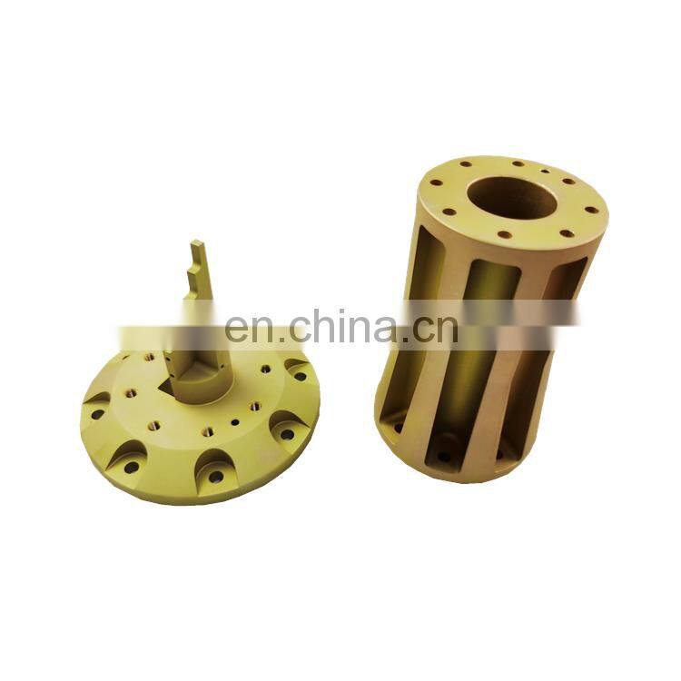 High precision custom manufacturing CNC milling/CNC machining machine parts metal ANOZISE 1200