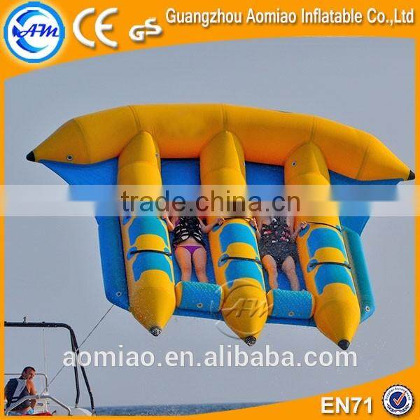 water sports game inflatable flying towables