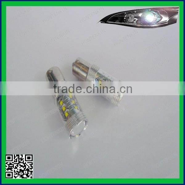 LED VISION 1156 16LED COB 80W 900LM BULB BACKUP REVERSE TAIL LAMP LIGHT MINIATURE