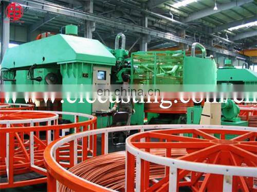 Copper air conditioning duct production line