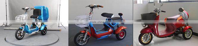 flexible mini 3 wheel cargo electric mobility scooter