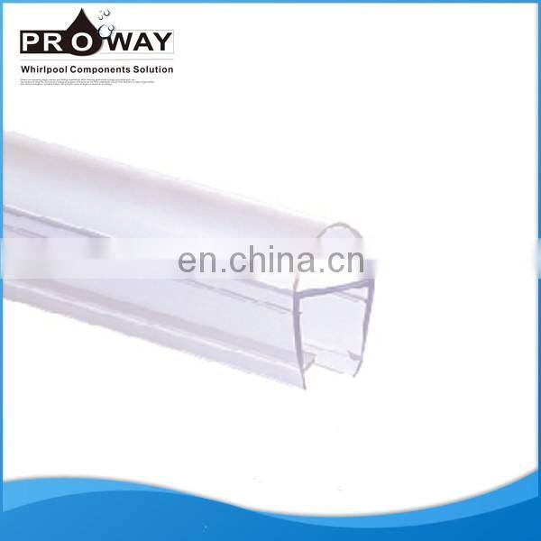 Rubber Glass Shower Seal Strip Bathroom Steam Shower Door Seal