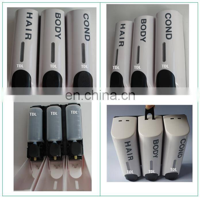 1 in 3  Hotel Shampoo Shower Gel Dispensers
