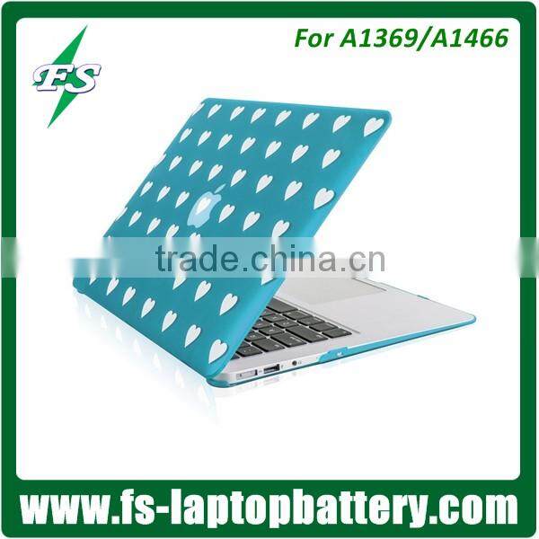 Fashion wave point waterproof PC case cover for Macbook Air/Pro Retina 11"13"15" frosted hard shell case for Macbook cover