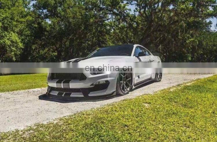 gt350 2016year PP material body kit with customer feedback