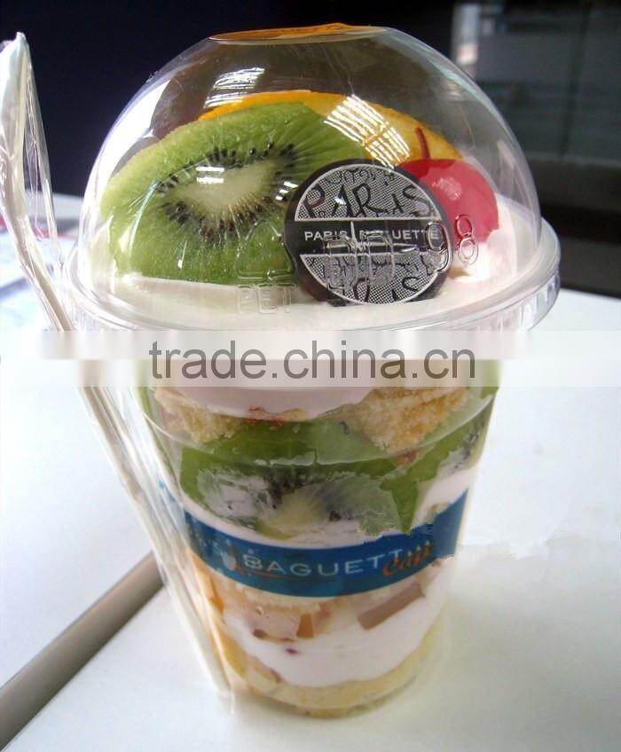 Hot sale PET plastic cup 16oz,cold beverage cup, transparent cup. logo printed cup