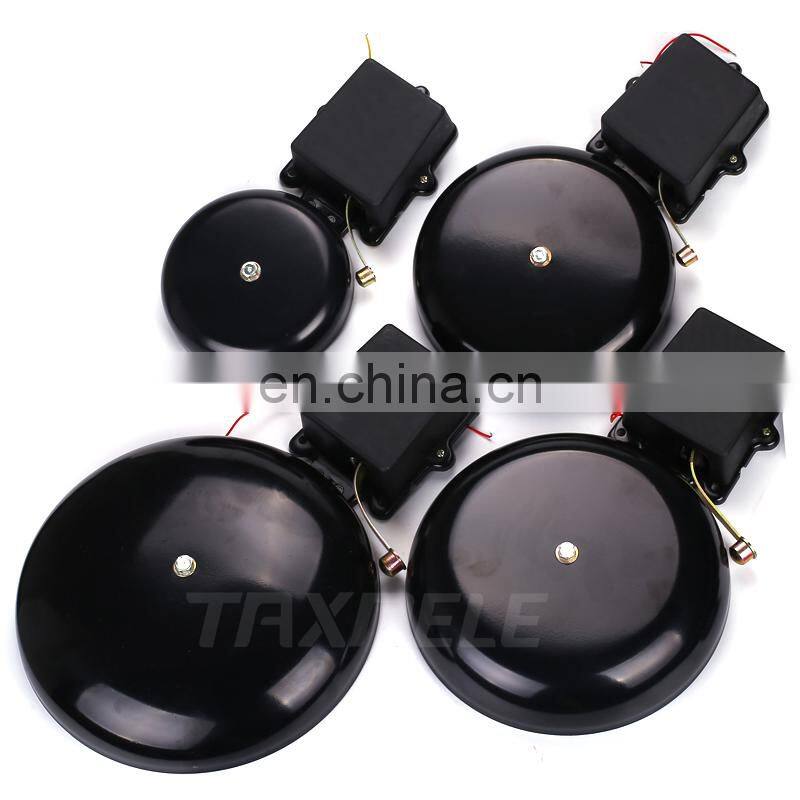 Electric Bell 220V Factory School Ring Time Bell Recess Ring Automatic Bell 6 8 10 12 inch