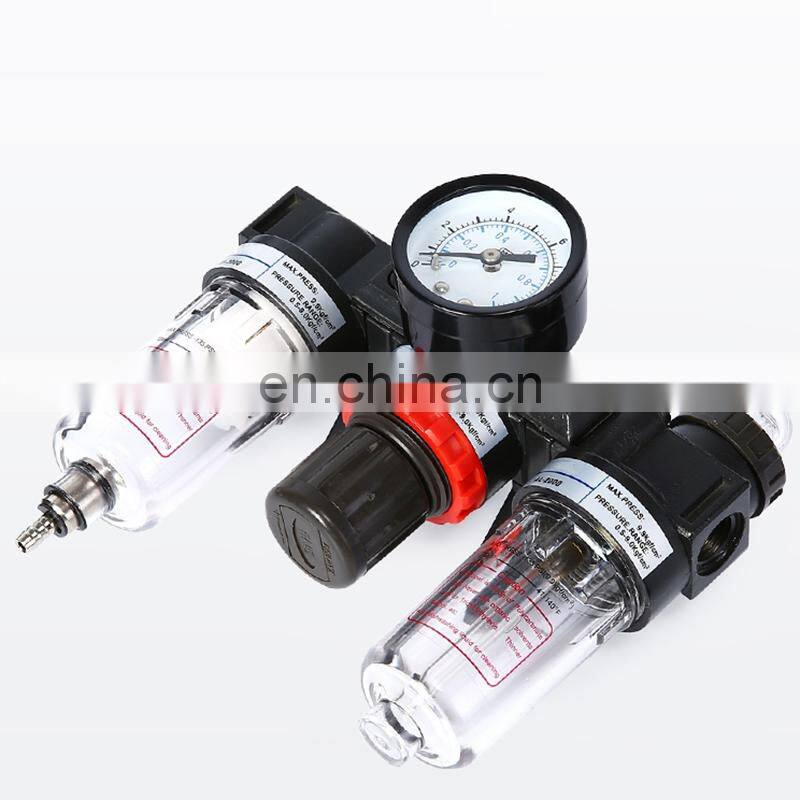 AC2000 Pneumatic Air Source Treatment Units 1/4" Port Filter Regulator Lubricator Combination AR2000 AL2000 AF2000