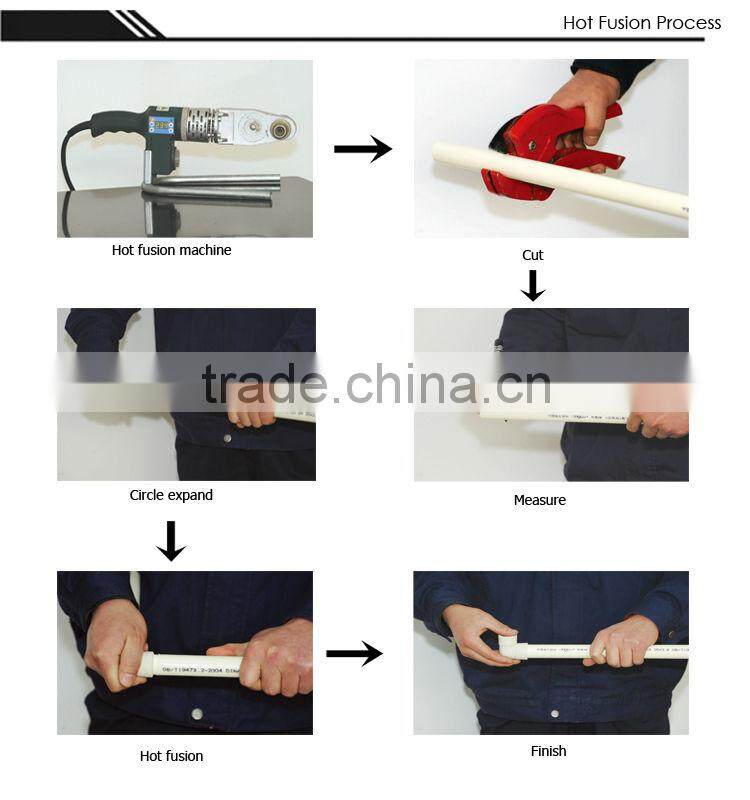 20-200mm PPR Pipe Fittings crossover fittings