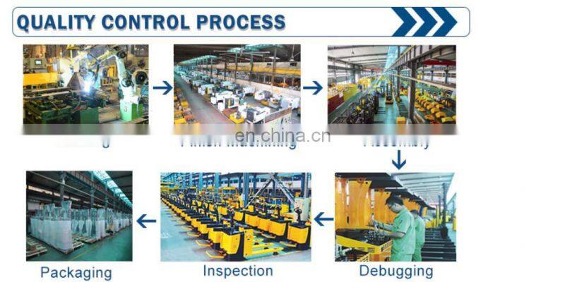 Semi-electric Stacker,WalkingStacker,1000kgs Stacker Used In Small Warehouse Hydraulic Forklit Stacker