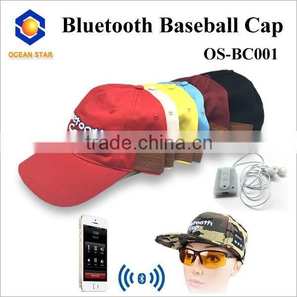 Bluetooth cap new character bluetooth baseball cap