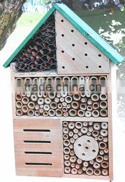 Eco-friendly water-resistant insect hotel
