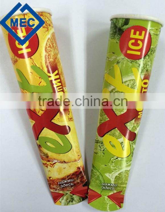 170ml push up tubes/calippo