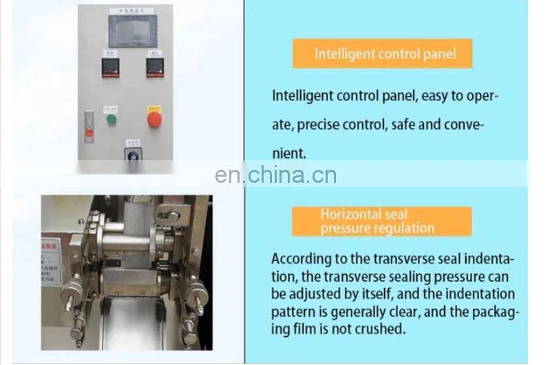 YTK-DCK10 full automatic nylon tea bag packing machine tea powder packing machine